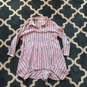 Anthropologie Isabella Sinclair stripe top small